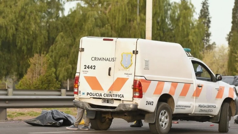 Tragedia: murió una mujer tras haber sido atropellada en el Acceso Este